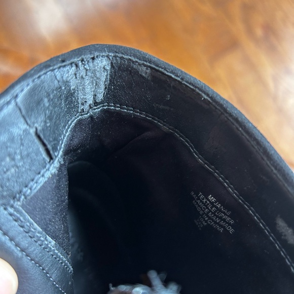 Marc Fisher Floral Embroidered Women's Boots - Picture 7 of 9